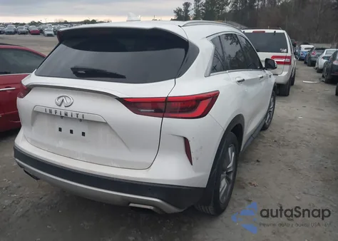 2021 Infiniti Qx50 Luxe from USA, damaged, VIN 3PCAJ5BA2MF125562